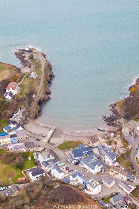 10 fotos aéreas que te harán querer visitar Gales