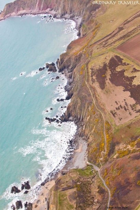 10 photos aériennes qui vous donneront envie de visiter le Pays de Galles