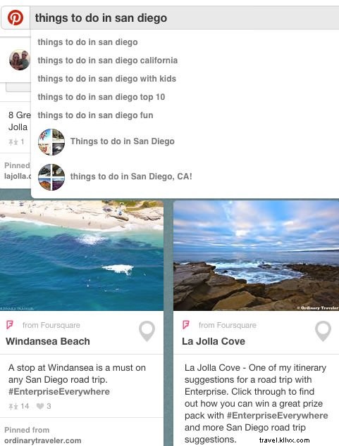 Pinterestを使用して次の休暇を計画する方法