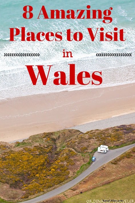 8 lugares imperdíveis para visitar no País de Gales (e onde ficar!)