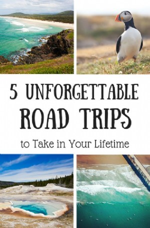 5 viajes por carretera inolvidables para realizar en su vida