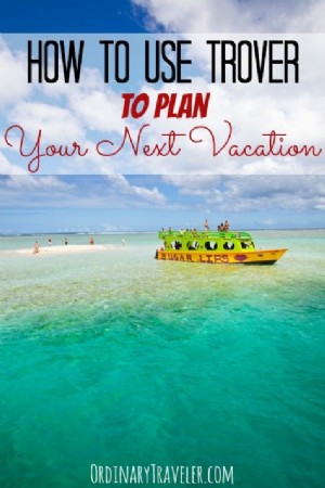 Como usar o Trover para planejar suas próximas férias