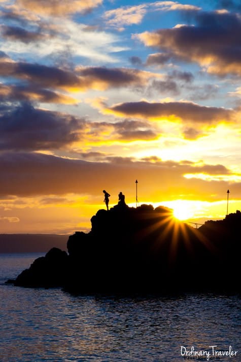 マウイ島の5つの素晴らしいウォーターアドベンチャー