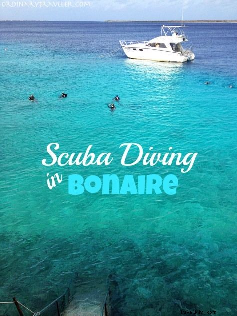Aprendiendo a bucear en Bonaire