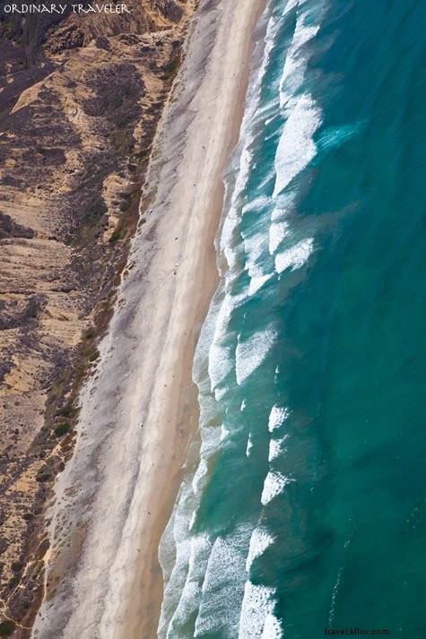 Una vista aérea mágica muy por encima de San Diego (¡en un biplano!)