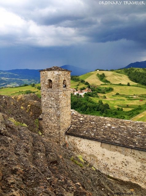 Castillos y viñedos en Emilia Romagna