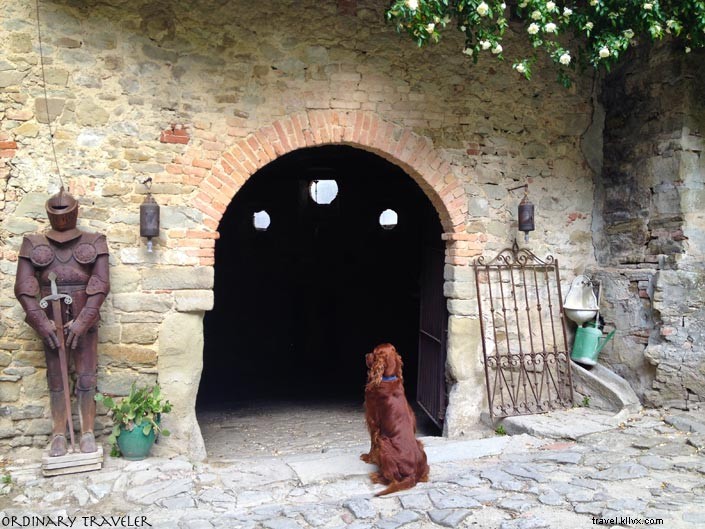 Kastil dan Kebun Anggur di Emilia Romagna