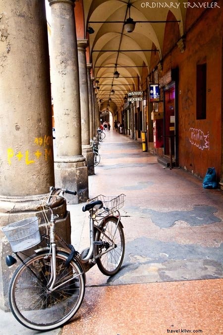 Viaggio in solitaria a Bologna, Italia