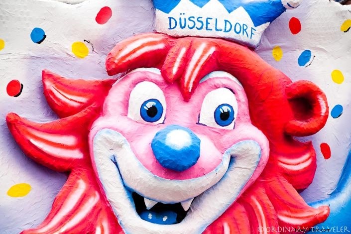 Sentindo o amor no Karneval de Dusseldorf
