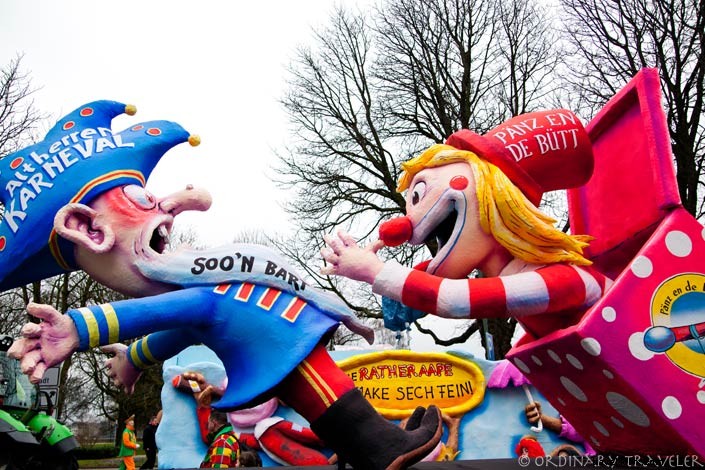 Merasakan Cinta di Karneval Dusseldorf