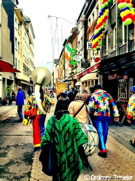 Ressentir l amour au Karneval de Düsseldorf