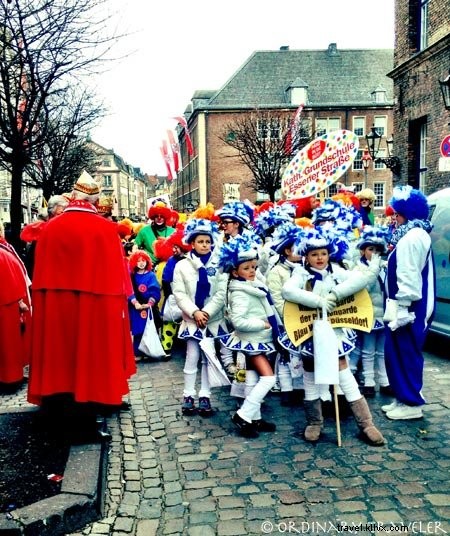 Sintiendo el amor en el Karneval de Dusseldorf