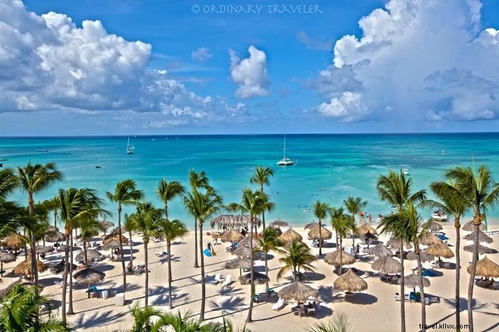 Pantai Asli dan Keramahan yang Hangat di Aruba Marriott Resort