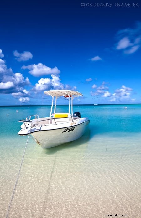 Playas vírgenes y cálida hospitalidad en Aruba Marriott Resort