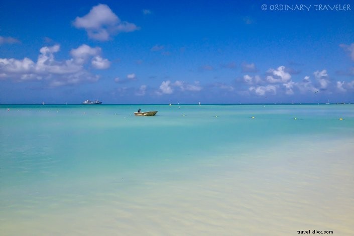 Playas vírgenes y cálida hospitalidad en Aruba Marriott Resort