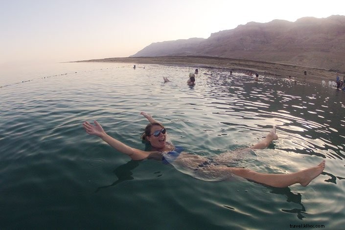 死海、 イスラエル：若返りの泉を見つけました