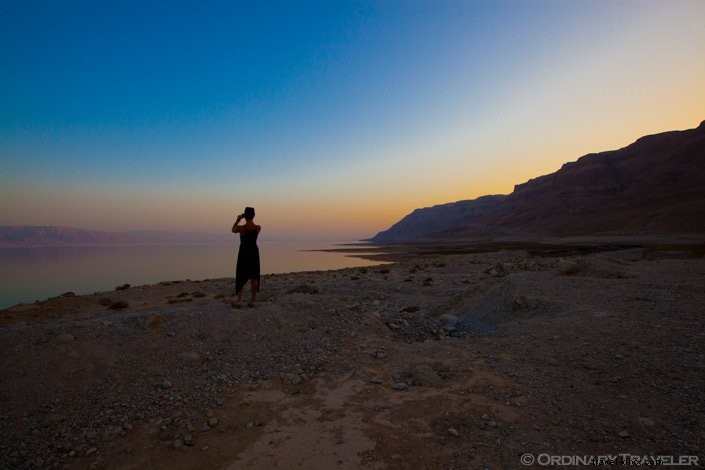 O mar Morto, Israel:eu encontrei a fonte da juventude