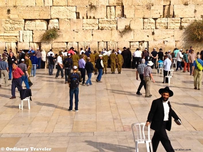 Vale la pena visitare Israele se non sei religioso?