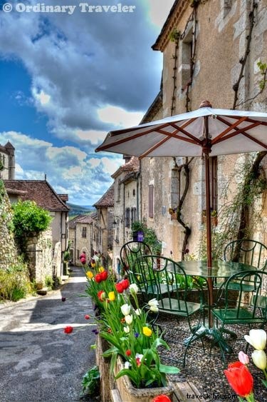 Saint-Cirq-Lapopie:¿El pueblo más bello de Francia?