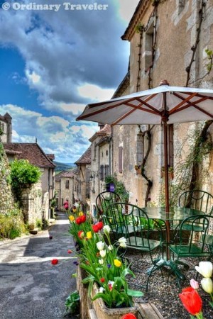 Saint-Cirq-Lapopie:Desa Terindah di Prancis?