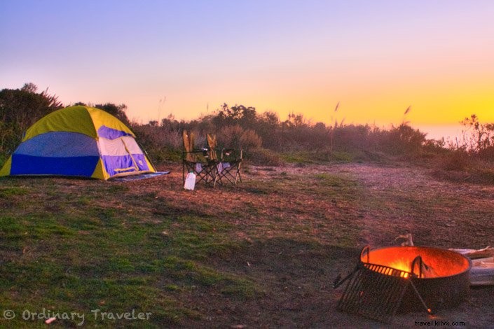 Melhores lugares para acampar em Big Sur - Guia de camping de Big Sur