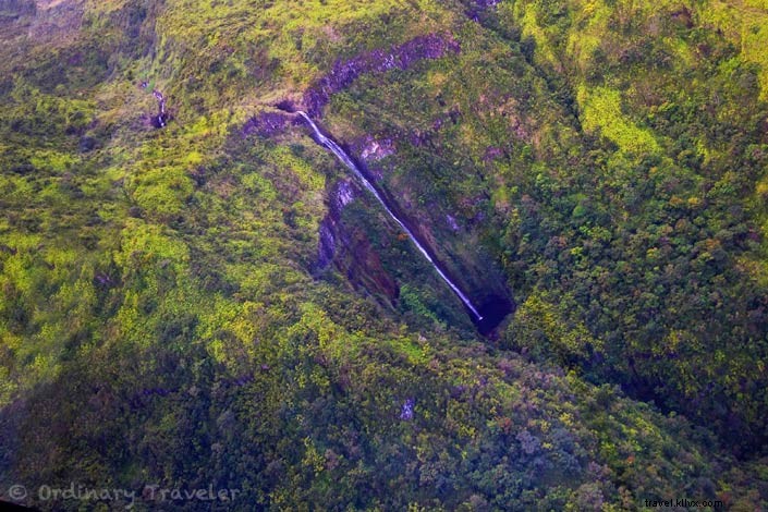 Vista a volo d uccello di Maui