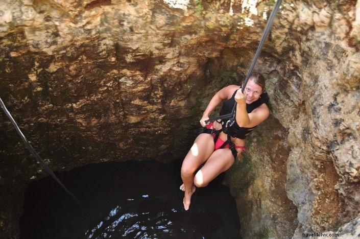 Cenotes, Cavernas e tirolesas - Oh meu Deus!