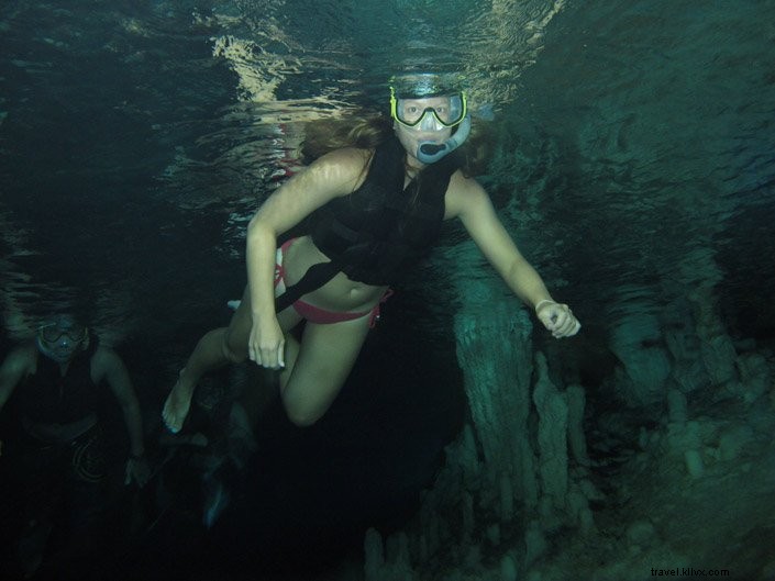 Cenotes, Cavernas e tirolesas - Oh meu Deus!