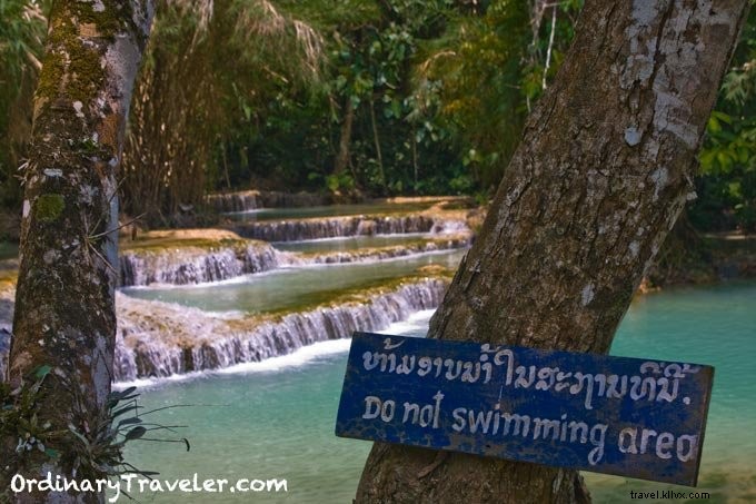 Suggerimenti e foto della cascata di Kuang Si – Laos