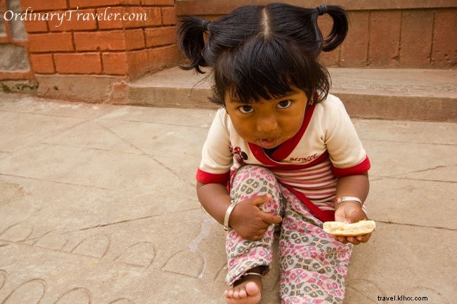 Ensayo fotográfico de los niños de Nepal