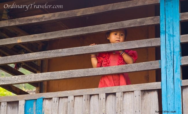 Ensayo fotográfico de los niños de Nepal