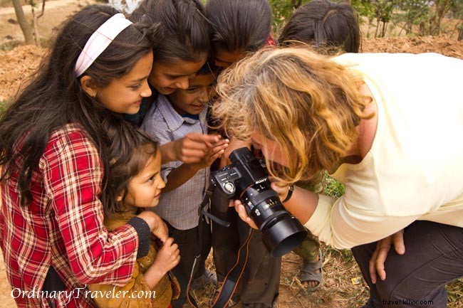 Saggio fotografico sui bambini del Nepal