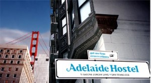 Adelaide Hostel:um ótimo albergue em São Francisco, Califórnia