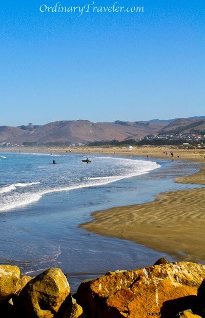 忘れられた海岸：カリフォルニアの殴られた道の外