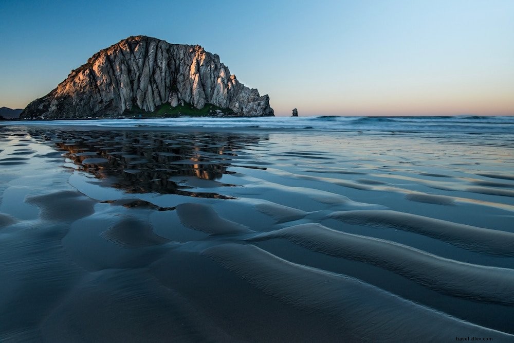 A costa esquecida:fora do caminho mais conhecido na Califórnia