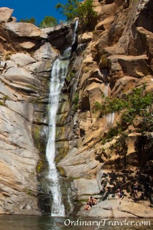 Tazón de ponche del diablo - Consejos de viaje de Cedar Creek Falls