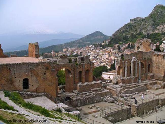 Taormina :le joyau de la Sicile