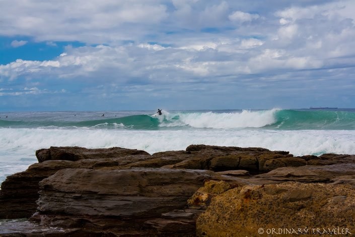 Suggerimenti per il budget per fare un viaggio di surf lungo la costa orientale dell Australia