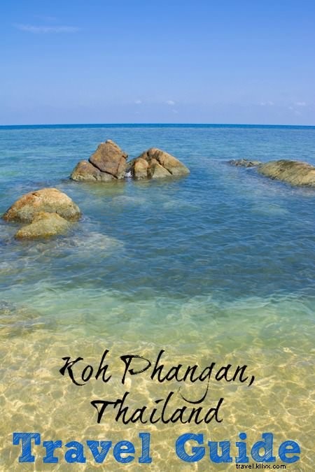 Koh Phangan - é mais do que apenas uma ilha de festas