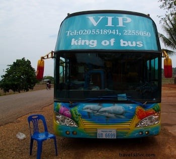 Guida turistica del Laos:da Vientiane a Vang Vieng