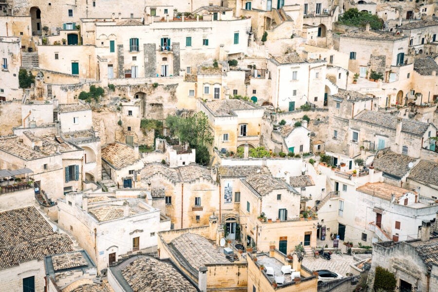 Matera Misterius:Kota Gua Zaman Batu Italia