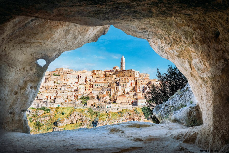 Misteriosa Matera:la ciudad de las cuevas de la Edad de Piedra de Italia
