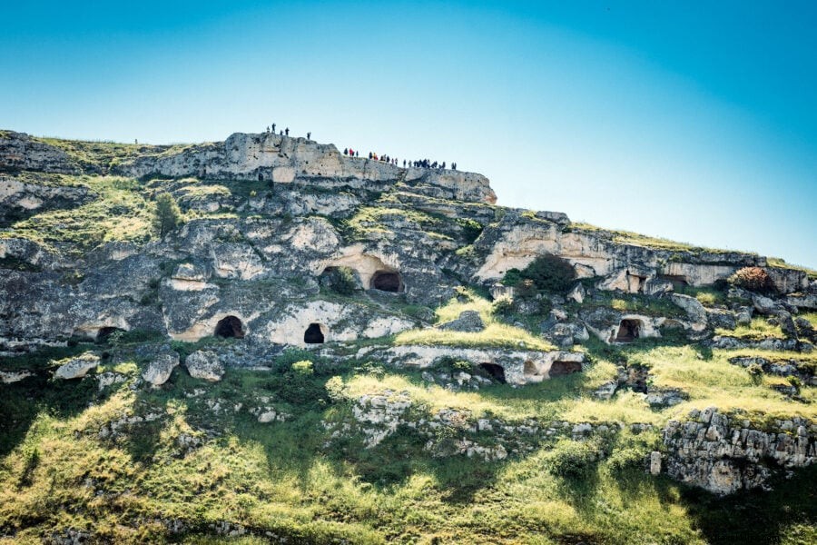 Misteriosa Matera:la ciudad de las cuevas de la Edad de Piedra de Italia