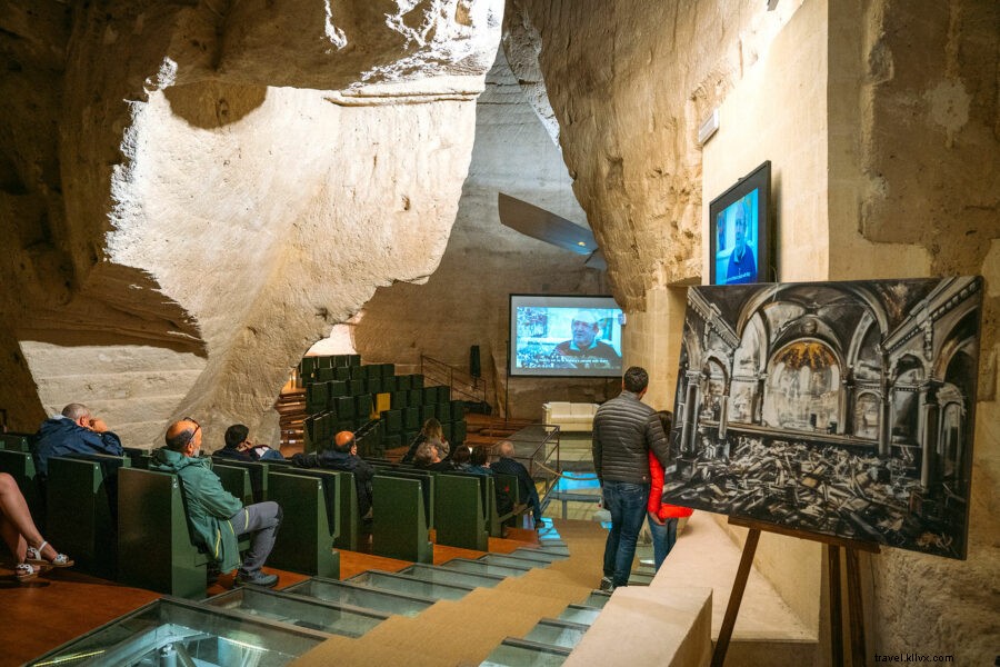 Matera misteriosa:a cidade das cavernas da idade da pedra na Itália