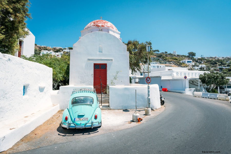 Todo lo que necesita saber antes de alquilar un coche en Grecia