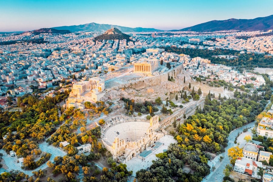 アテネでやるべき25のベスト：ギリシャの古都！