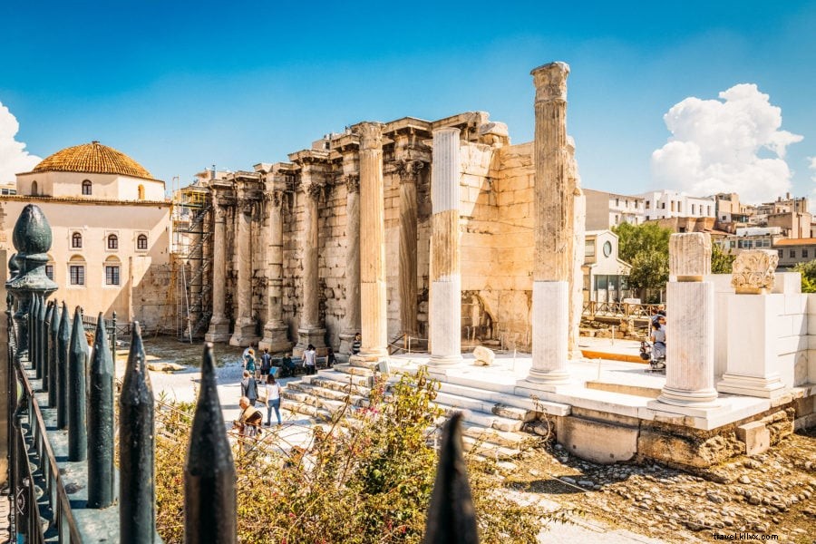アテネでやるべき25のベスト：ギリシャの古都！