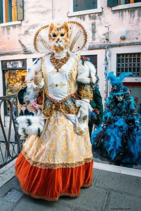 ヴェネツィアカーニバルからの20枚の魔法の写真（マスクが楽しかったとき！）
