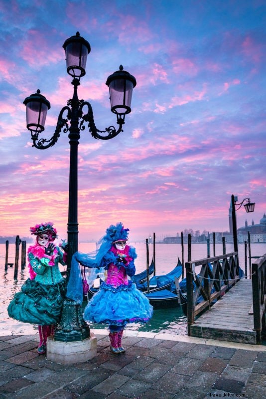 20 Foto Ajaib Dari Karnaval Venesia (Saat Topeng Menyenangkan!)
