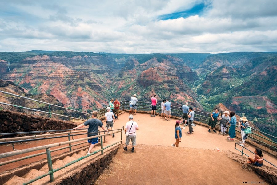 Grand Canyon Hawaii:Mengunjungi Taman Negara Bagian Waimea Di Kauai